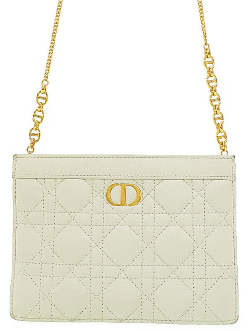 Christian Dior Caro Every Pouch Clutch Bag